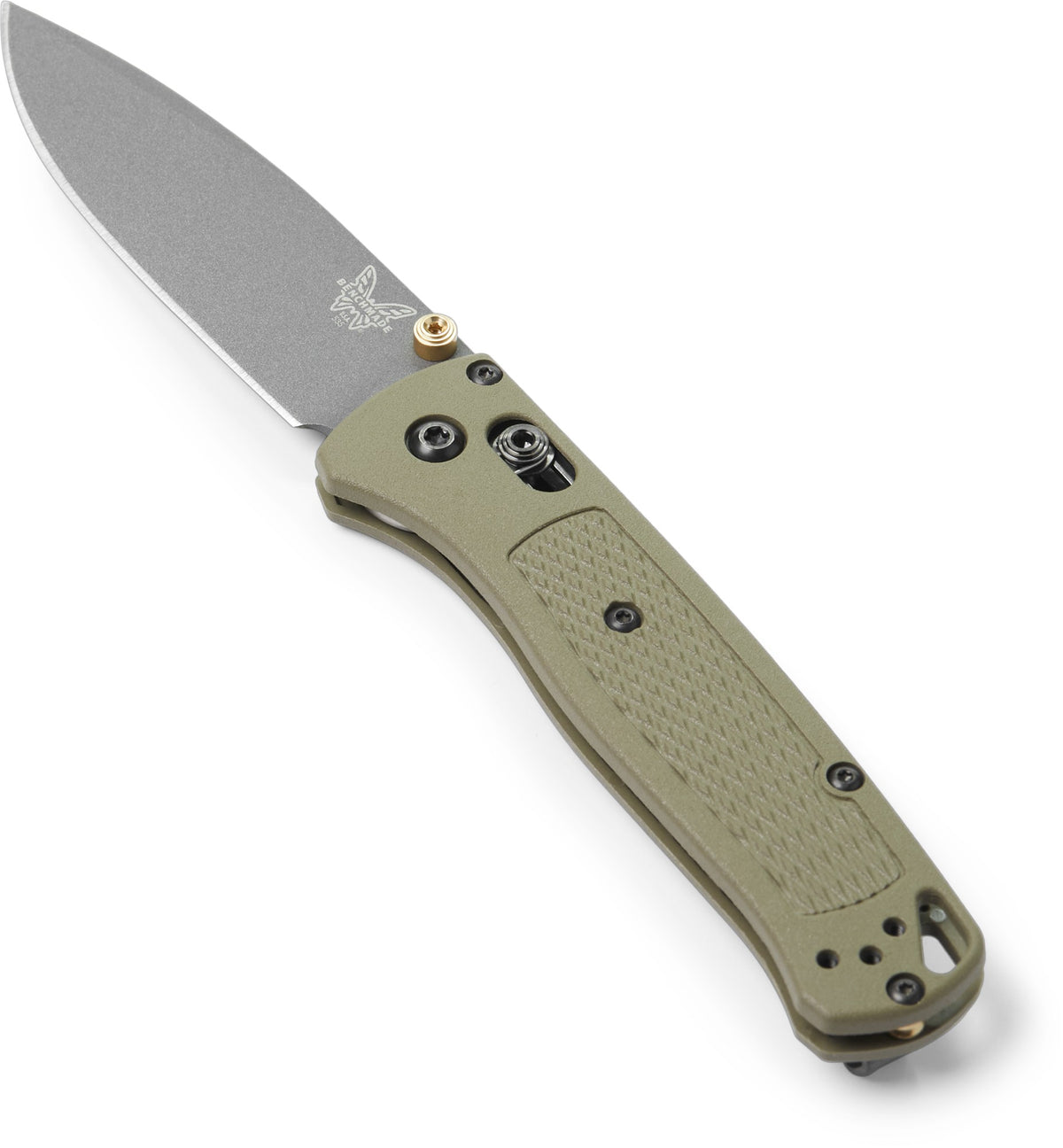 Benchmade Bugout 535GRY-1 Drop-Point Fine-Edge Knife