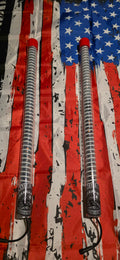 Armor Dillos Pair Led Whips with FCOB Trail Glow