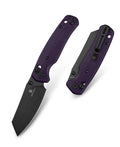 BESTECHMAN CICADA'S WING BMK06B: 3.15" 10Cr15MoV Blade, G10 Scales, B-Lock, Folding Knife