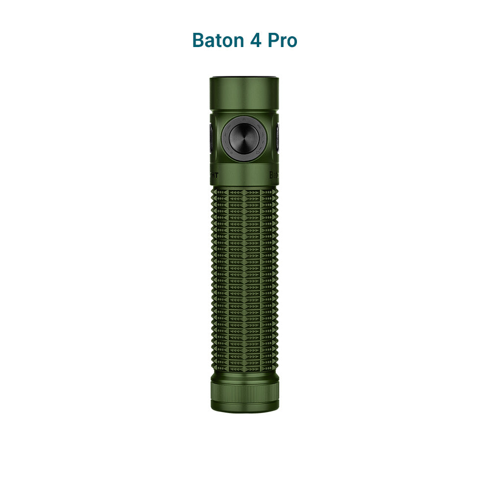 Baton 4 Pro EDC Flashlight - 1600 Lumens USB-C | Olight