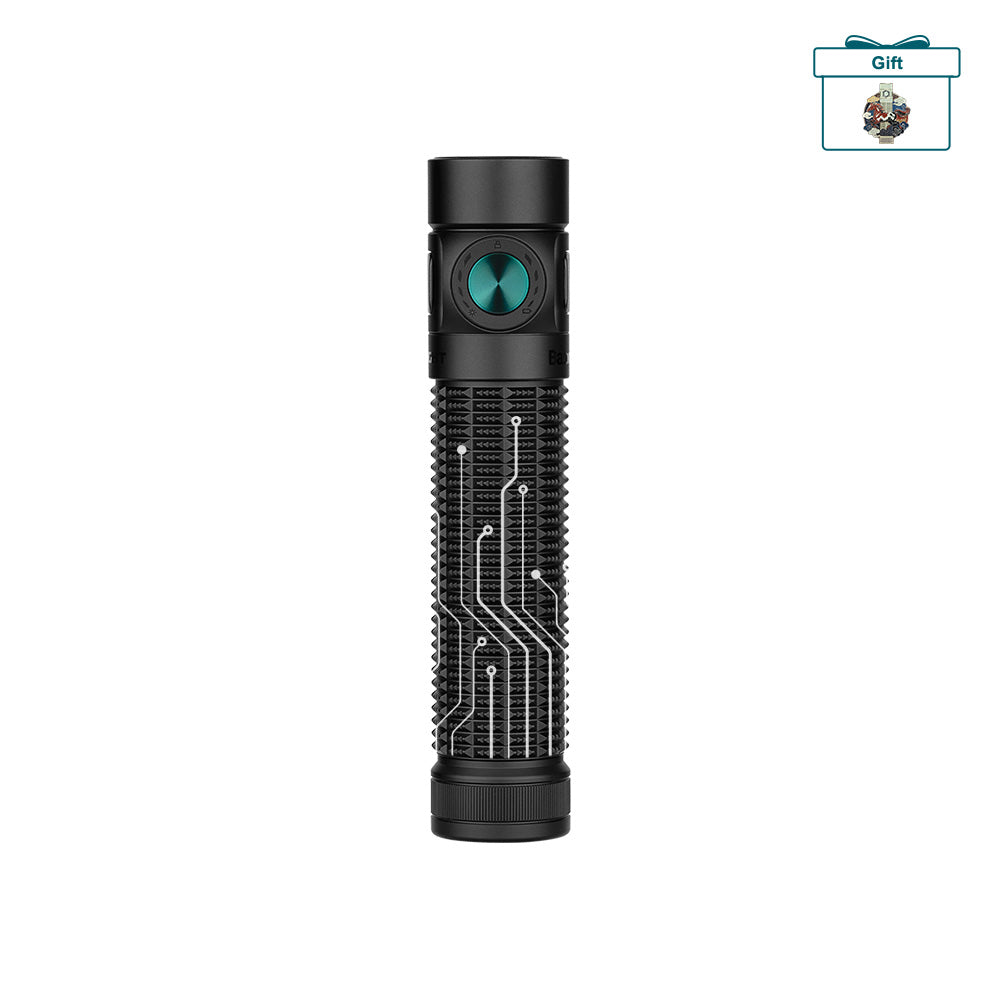 Baton 4 Pro EDC Flashlight - 1600 Lumens USB-C | Olight