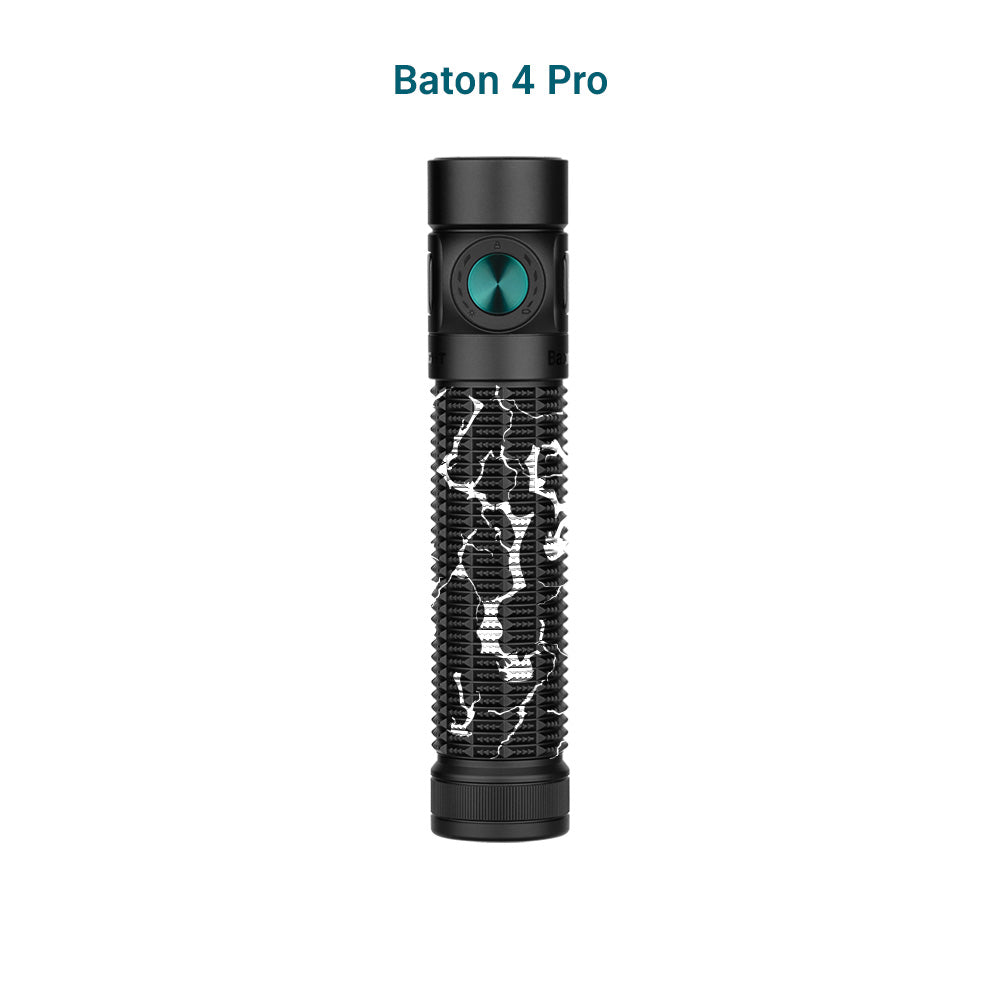 Baton 4 Pro EDC Flashlight - 1600 Lumens USB-C | Olight