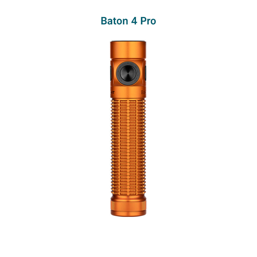 Baton 4 Pro EDC Flashlight - 1600 Lumens USB-C | Olight