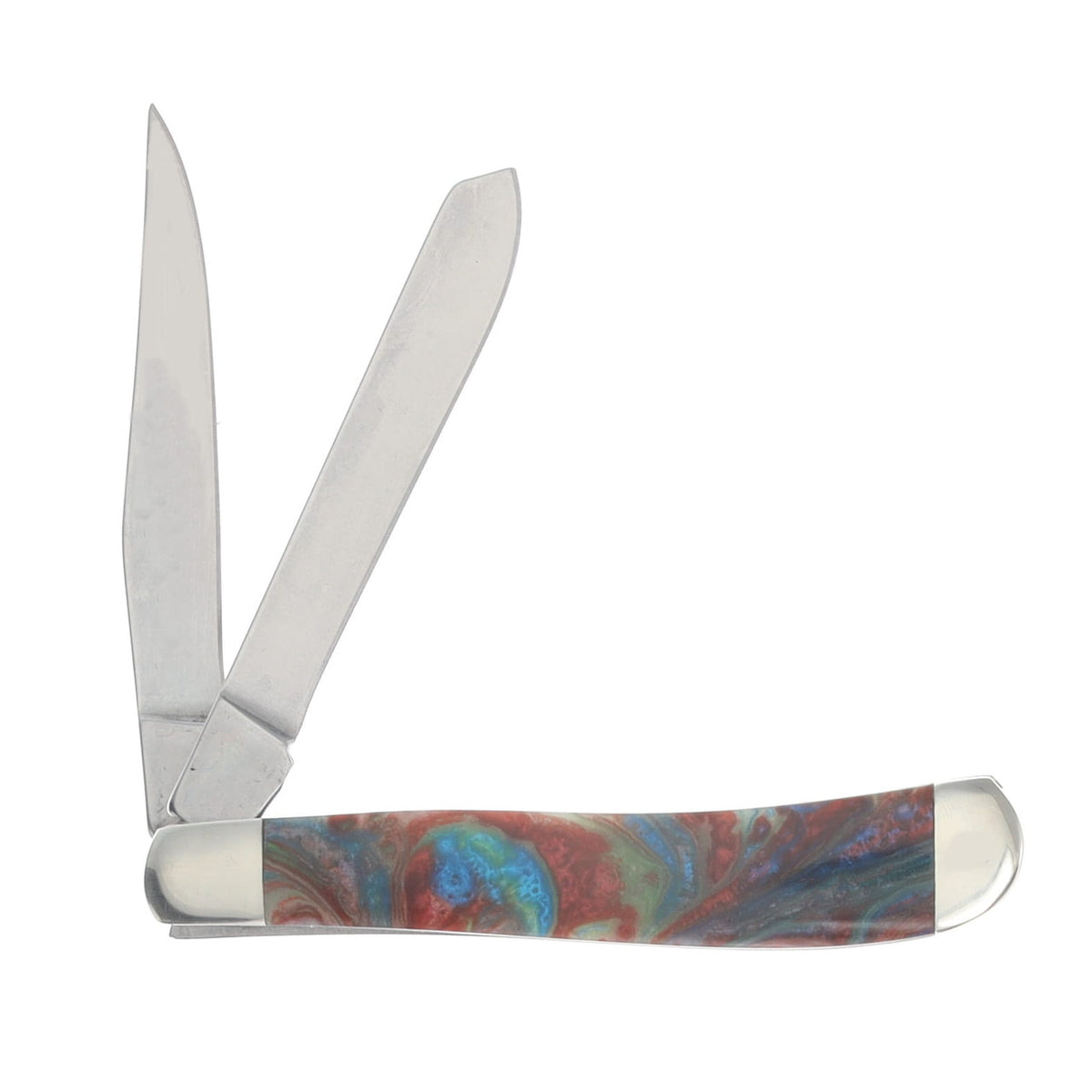 Bear & Son Coral Reef UV Reflective/Glow In The Dark Slimline Trapper 1 of 600 BR948CR