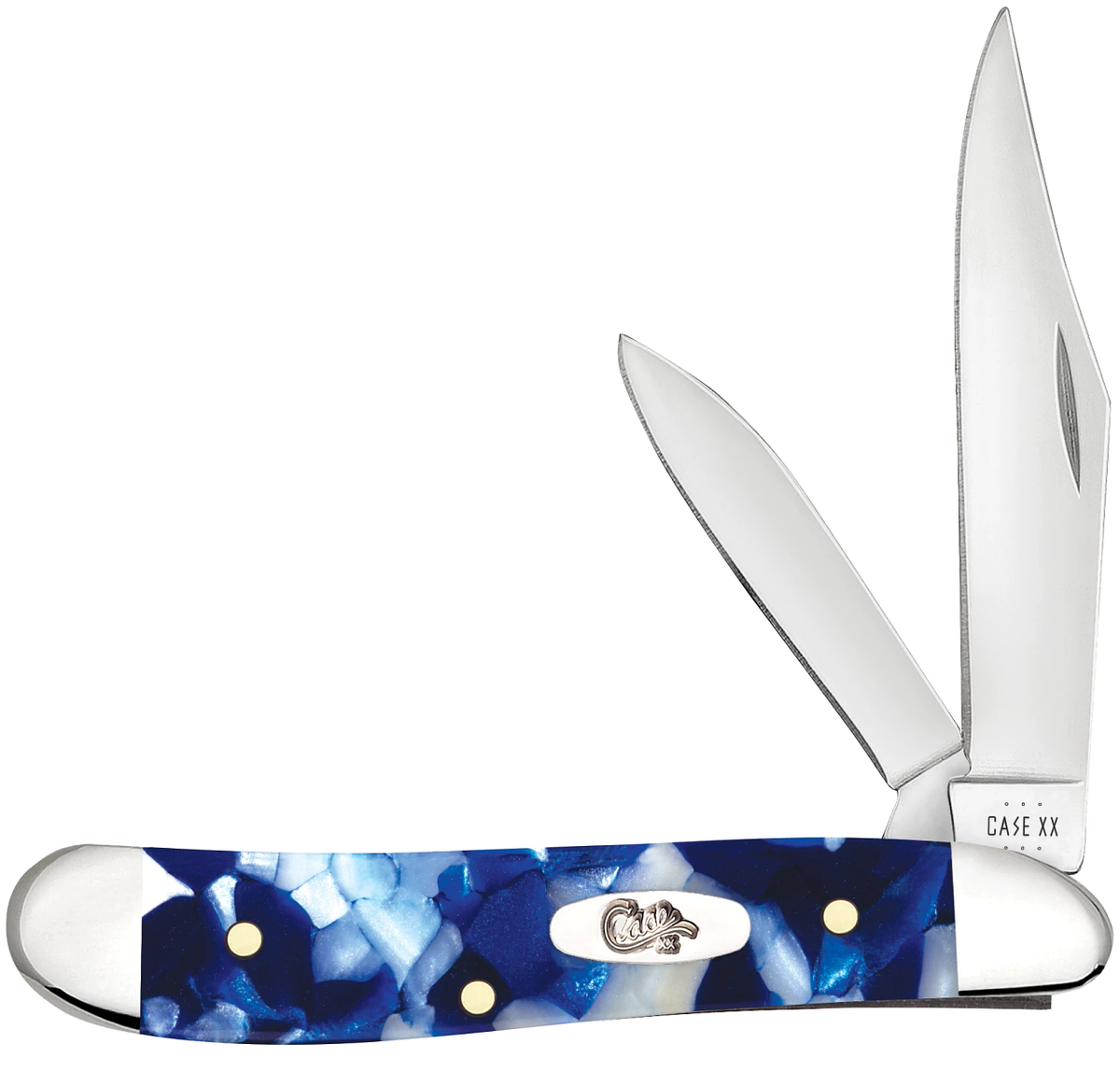 Case Blue Kirnite smooth Peanut 50723