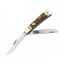Boker Trapper Genuine Stag D2 110833ST
