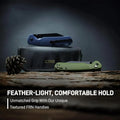 CJRB Pyrite-Light J1945 AR-RPM9 Steel Blade FRN Handle Folding Knives - Blue/Black PVD (J1945-BBU)