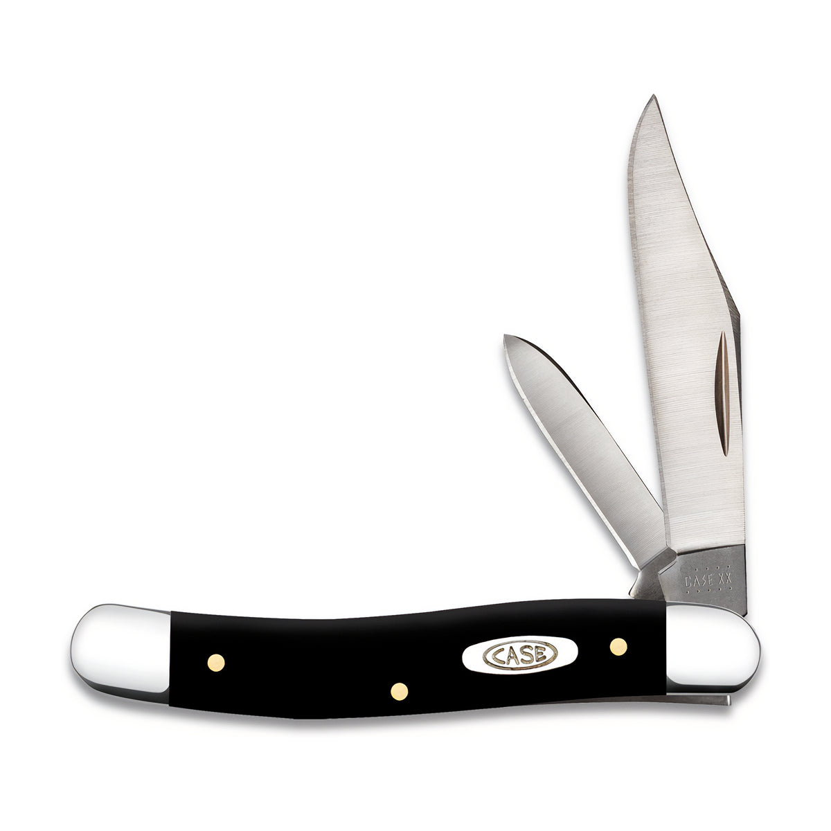 Case Black synthetic smooth Medium Jack 00220