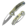 DREAMTECH Knife Outdoor knife G10 Handle D2 Knife D3444