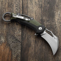 DREAMTECH Folding Pocket Knife G10 Handle 14C28N Knife D4221GBG