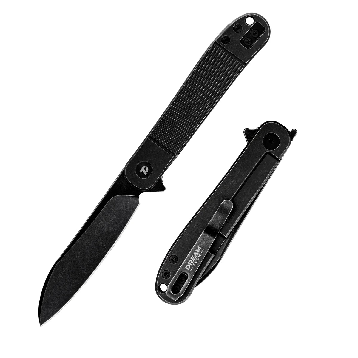 DREAMTECH Outdoor Knife Titanium Handle VG10 Blade Knife D4370