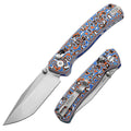DREAMTECH Folding Knives Micarta Knife 14C28N Knife D4508MBO