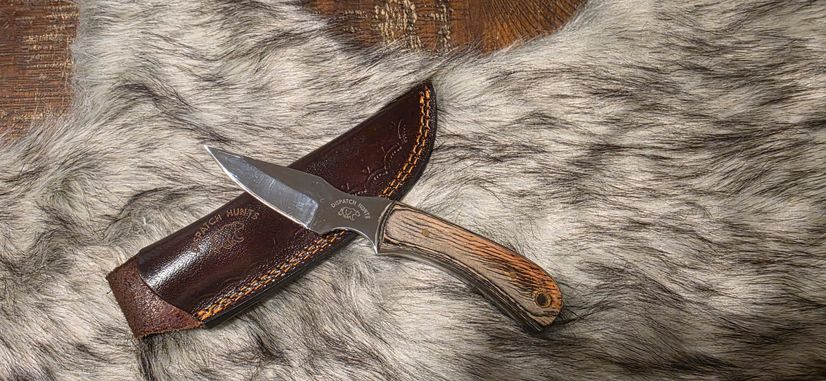 Dispatch Hunts Bird knife