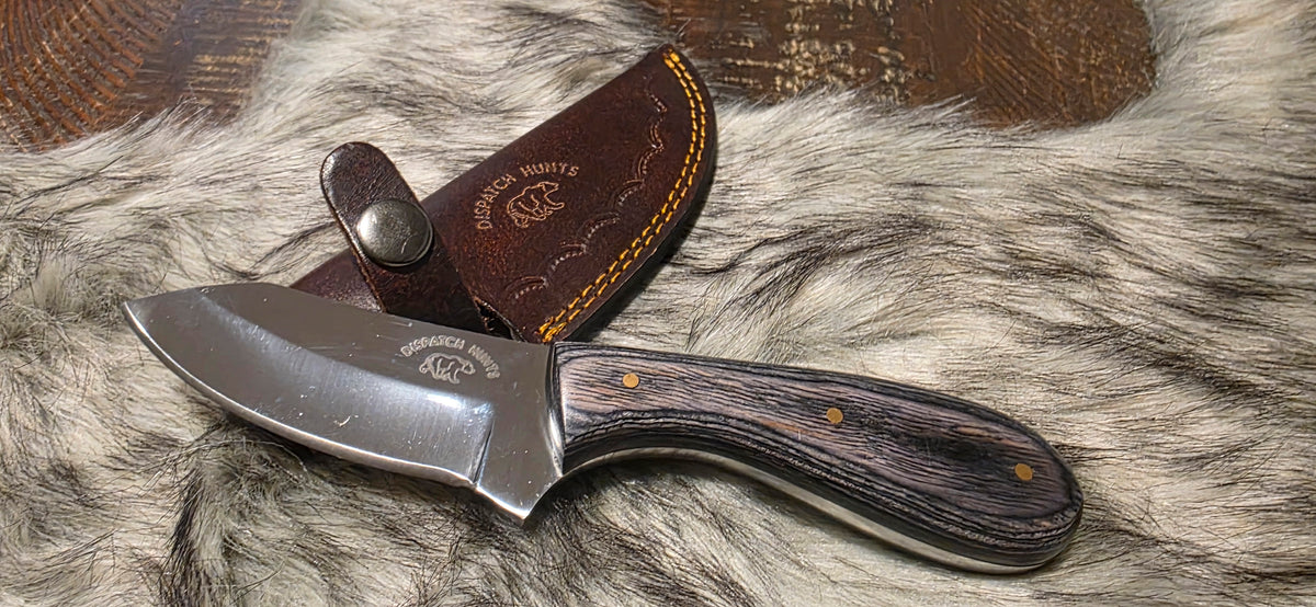 Dispatch Hunts Glacier Hunter Skinning Knife