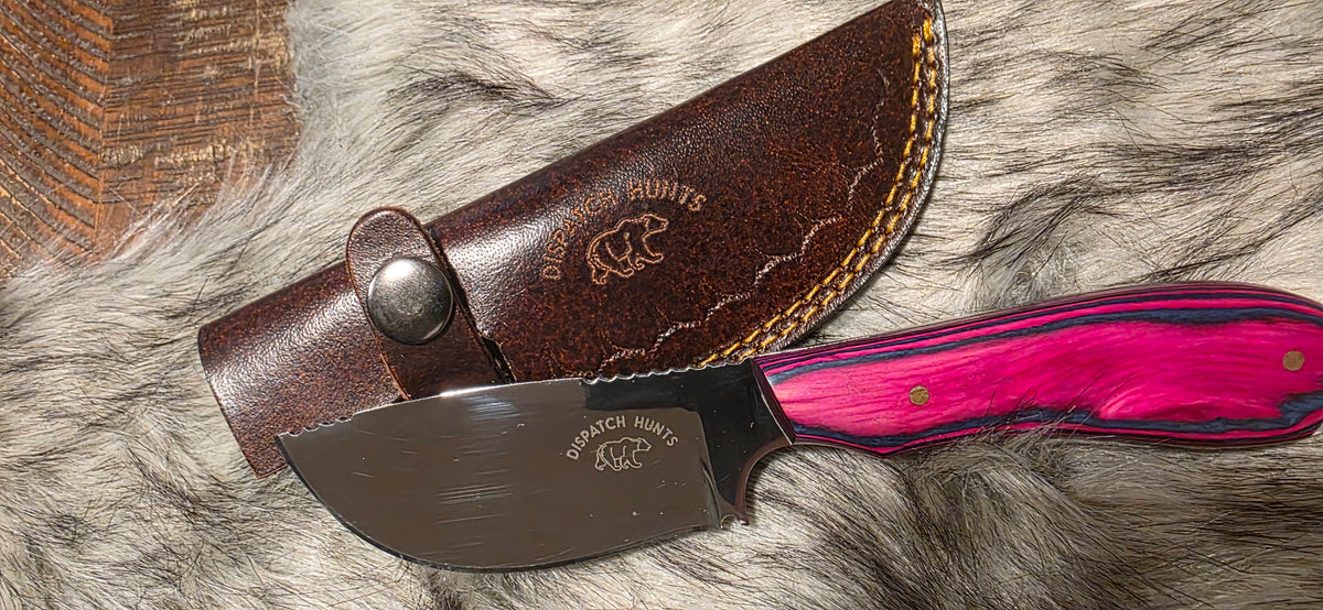 Dispatch Hunts Gravelly Range Skinner Pink Handle