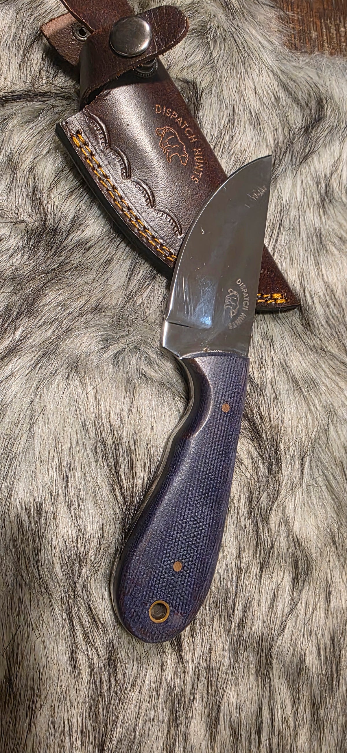 Dispatch Hunts Grizzly Skinner