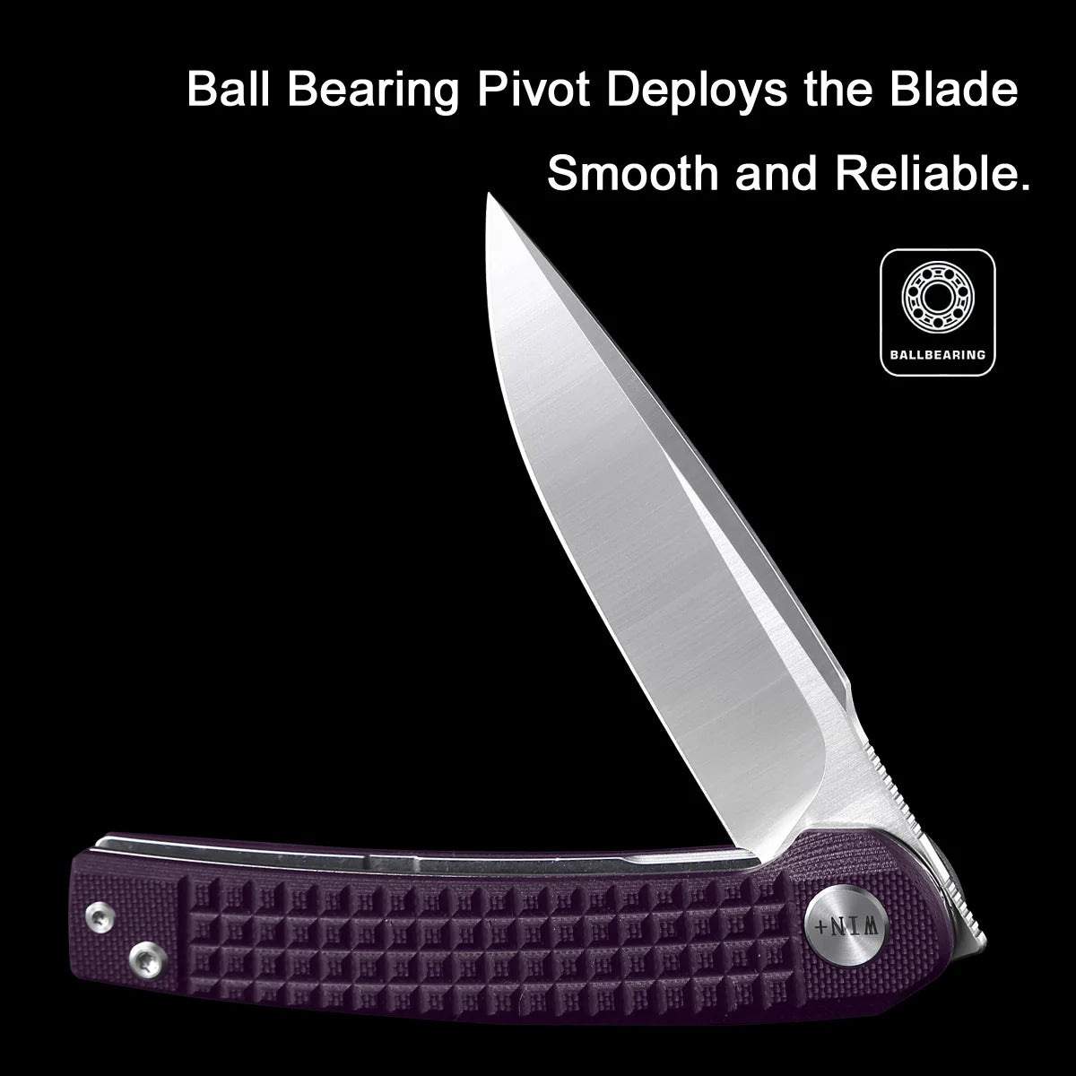 Dreamtech D2 Pocket Knife With G10 Handle And Liner Lock System D3613GP