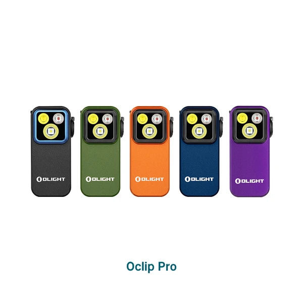 Oclip Pro Multifunctional EDC Clip Flashlight