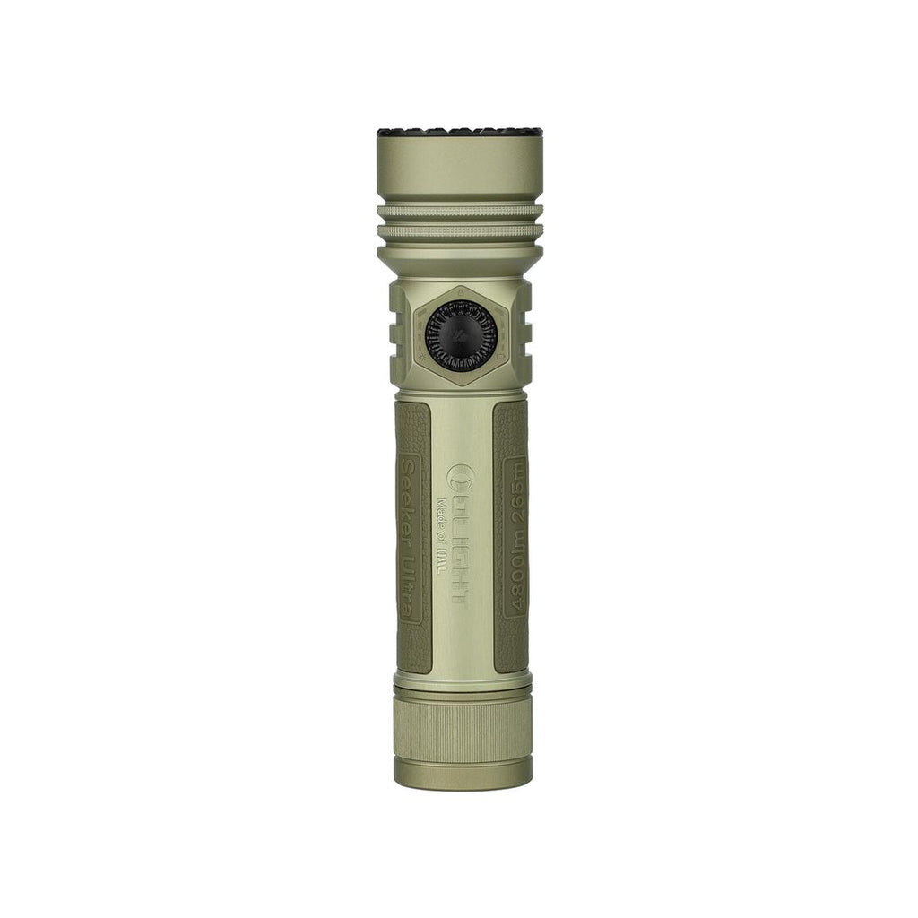 Seeker Ultra High Power Flashlight Olive Green