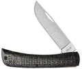 Case Black Burlap Laminate Day Glow G-10 Smooth XR sod Buster JR. 66382