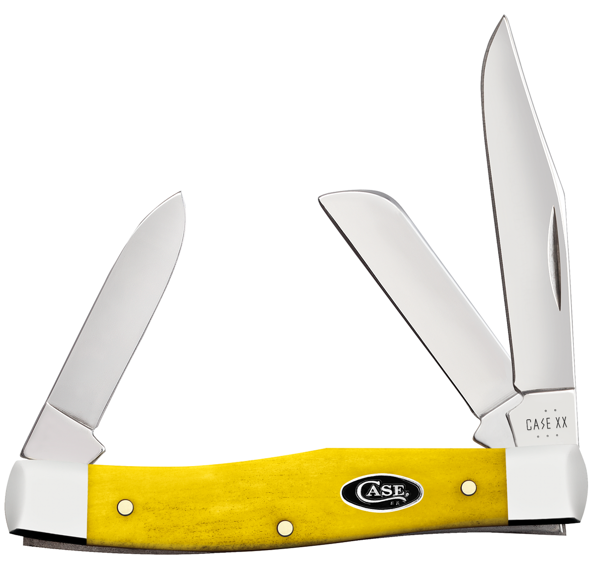 Case Yellow bone Smooth Medium Stockman