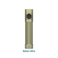 Baton Ultra / 4 Pro: Dual Switch High Lumen Compact EDC Flashlight