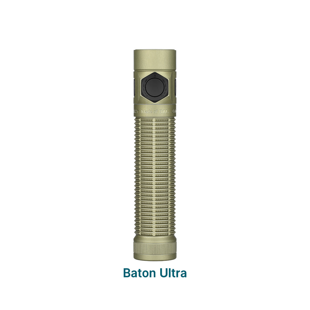 Baton Ultra / 4 Pro: Dual Switch High Lumen Compact EDC Flashlight
