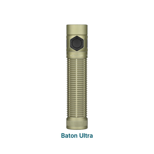 Baton Ultra / 4 Pro: Dual Switch High Lumen Compact EDC Flashlight
