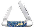 Case Blue Sycamore Wood Smooth Baby Butterbean 63733