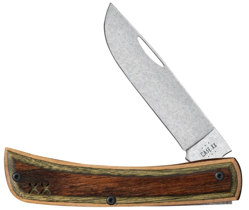 Case Camo Supreme Dymalux Wood Smooth XR Sod Buster JR. 66381