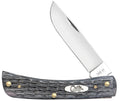 Case Pocket Worn Grey Bone Crandall Jig Sod Buster Jr. 58412