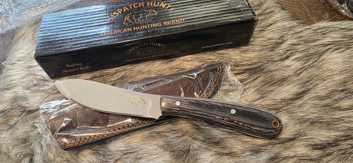 Dispatch Hunts Montana Drop Point Skinner
