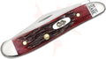 Case My first Case old red bone peach seed jig Peanut 03693