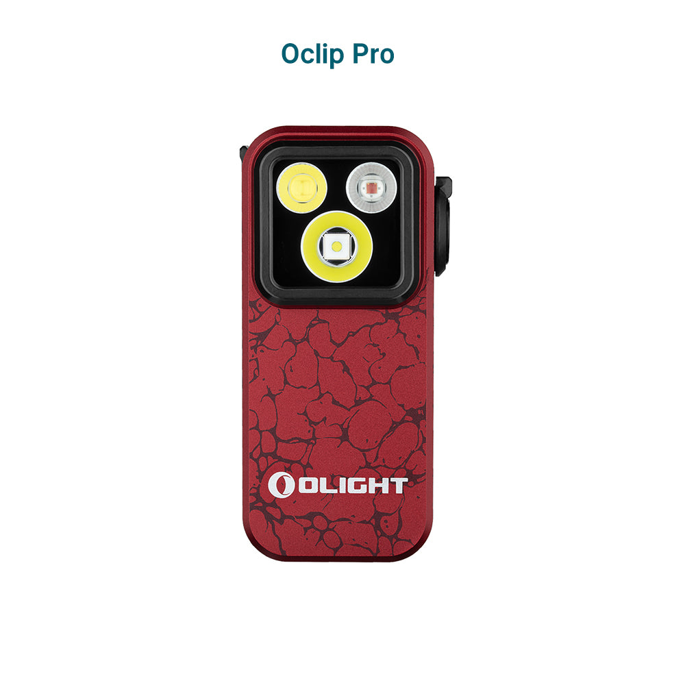 Oclip Pro Multifunctional EDC Clip Flashlight