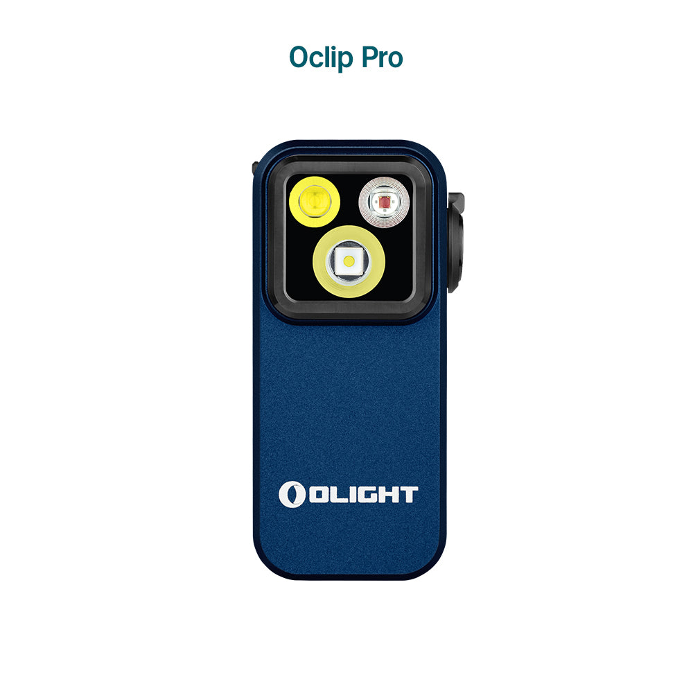 Oclip Pro Multifunctional EDC Clip Flashlight