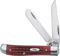 Case Pocket Worn old red bone Corn Cob jig mini trapper 00784