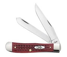 Case Pocket Worn Old Red Bone Corn Cob Jig Trapper