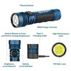 Olight Seeker 4 Pro High Power Flashlight