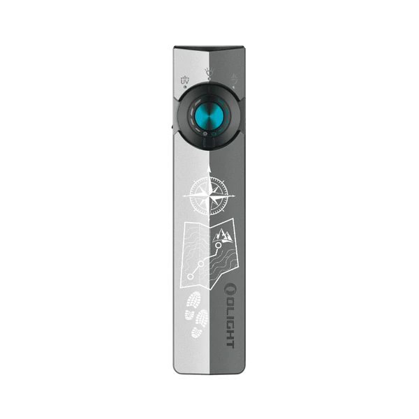 ArkPro Series – Flat Unibody EDC Flashlight with Multi-Light Sources