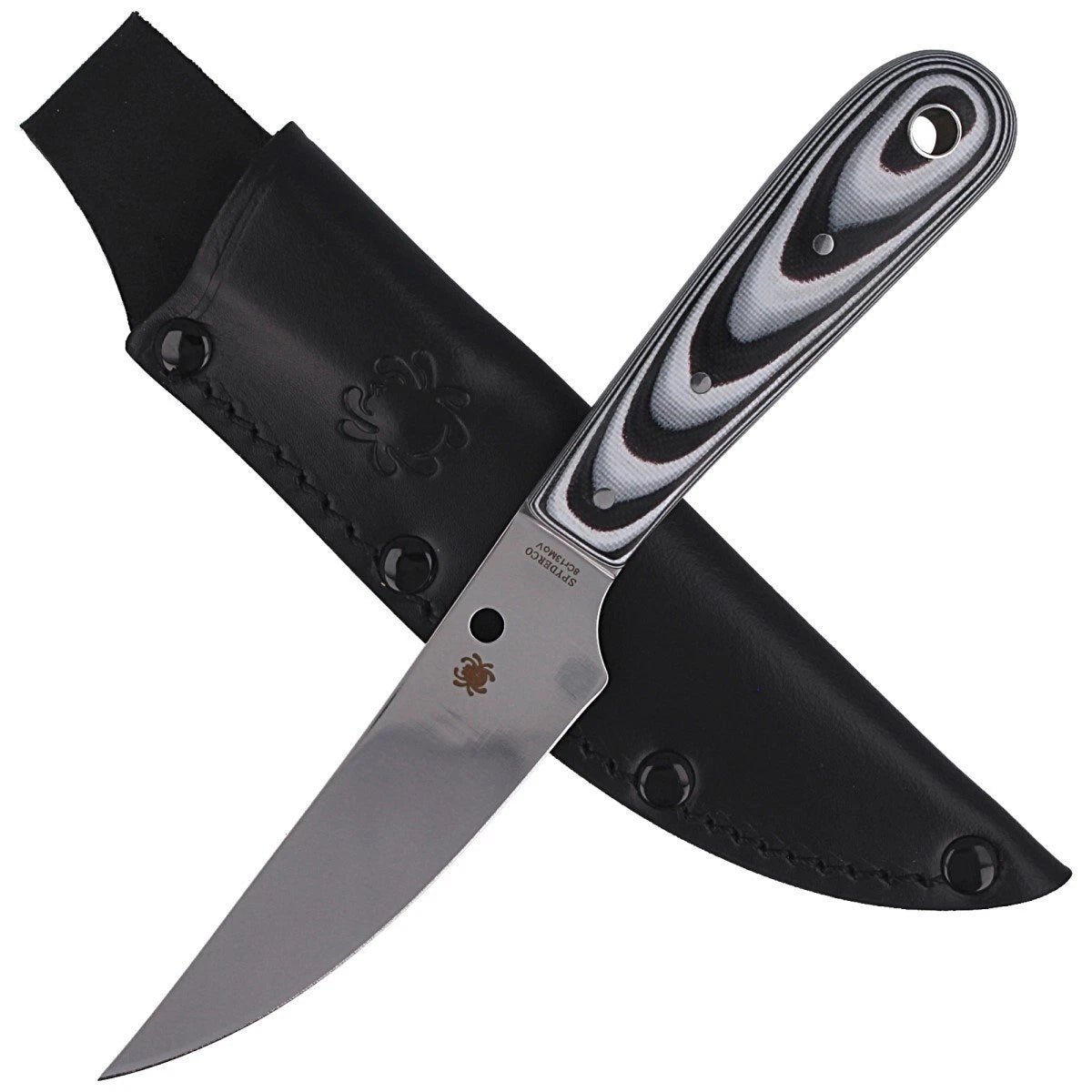 Spyderco Fixed Blade Phill Wilson Bow River FB46GP