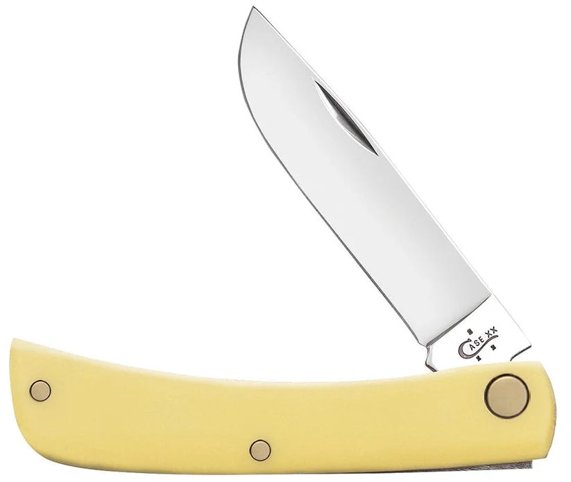 Case Yellow Synthetic Smooth Sod Buster Jr. 00032