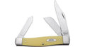 Case Yellow synthetic smooth large stockman 00203